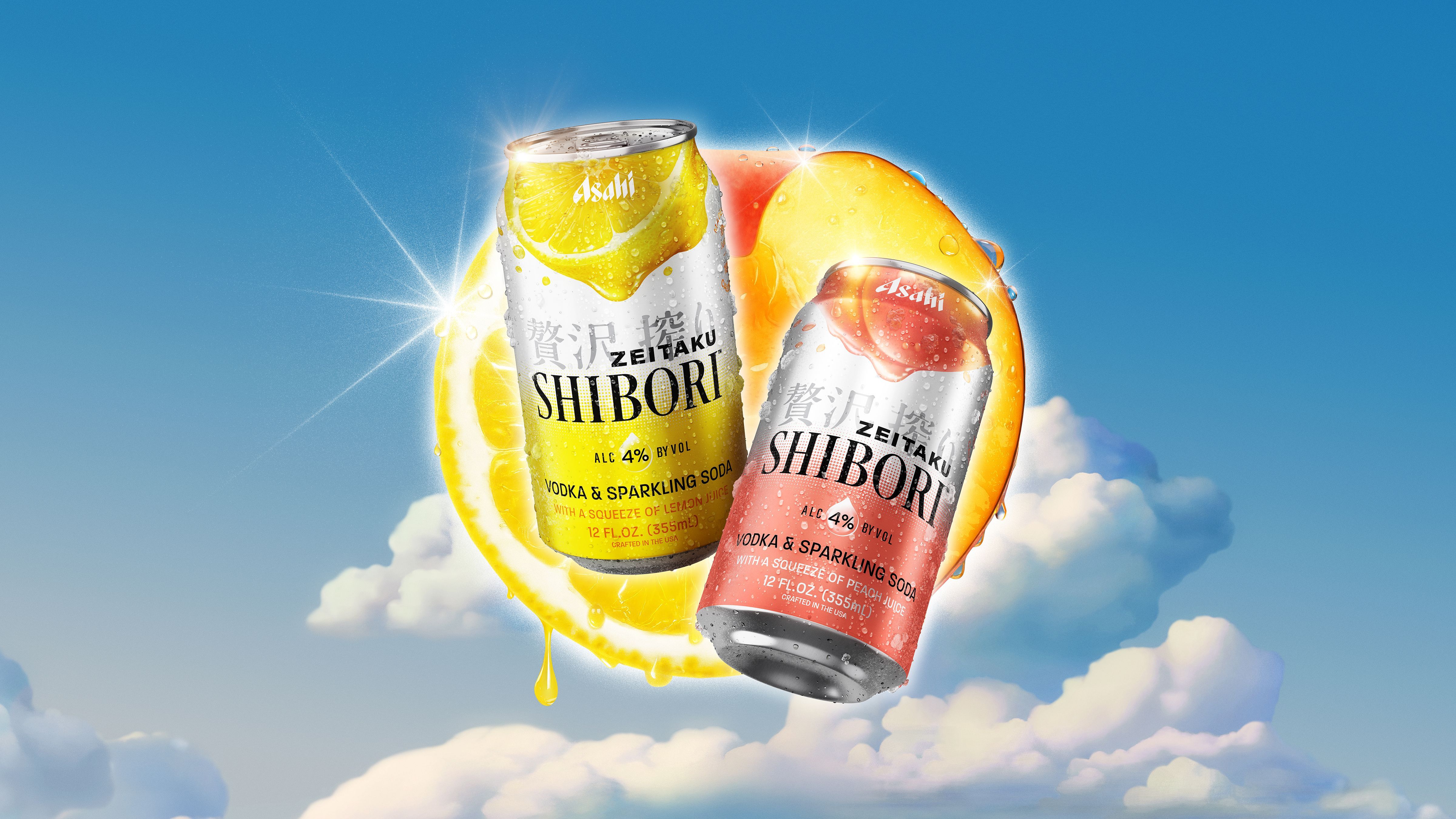 Asahi Introduces ZEITAKU SHIBORI to U.S. Consumers